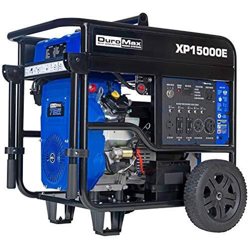 Rent to Own DuroMax DuroMax XP15000E Gas Powered Portable Generator